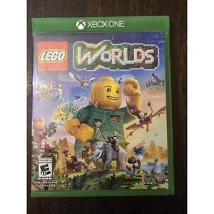 LEGO‎ Worlds - Microsoft Xbox One-Lego Games TESTED